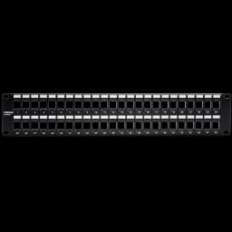 TRENDnet TC-KP48 48-Port Blank Keystone 2U HD Patch Panel view 2