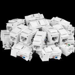 TRENDnet TC-K25C6 Cat6 Keystone Jack Modular view 1