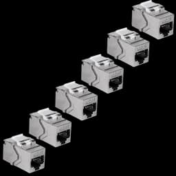 TRENDnet TC-KC06C6A Cat6A RJ-45 Keystone Inline Coupler view 1