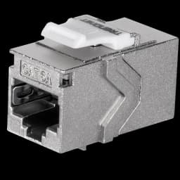 TRENDnet TC-KC06C6A Cat6A RJ-45 Keystone Inline Coupler view 2
