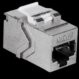 TRENDnet TC-KC06C6A Cat6A RJ-45 Keystone Inline Coupler view 3