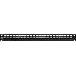 TRENDnet TC-KP24S 24-Port Blank Keystone Shielded 1U Patch Panel view 2