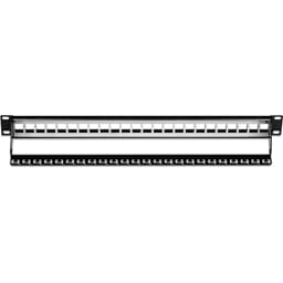 TRENDnet TC-KP24S 24-Port Blank Keystone Shielded 1U Patch Panel view 3