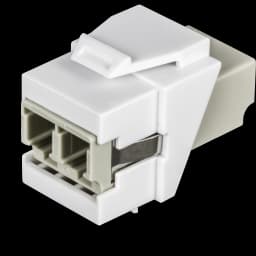 TRENDnet TC-K05LC LC Duplex Fiber Optic Keystone Coupler Jacks view 2