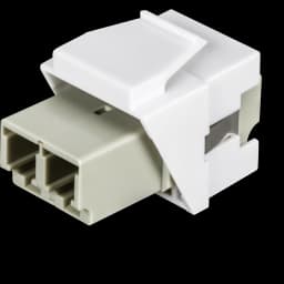 TRENDnet TC-K05LC LC Duplex Fiber Optic Keystone Coupler Jacks view 3