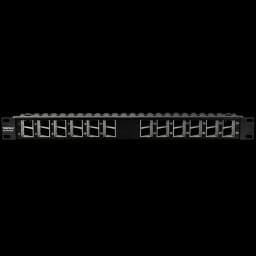 TRENDnet TC-KP24SA 24-Port Blank Angled Keystone Shielded 1U Patch Panel view 2