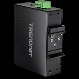 TRENDnet TI-BF22SFP 2-Port Industrial SFP to Gigabit PoE++ Media Converter view 4