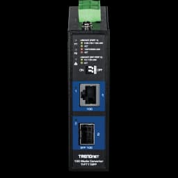 TRENDnet TI-F711SFP Industrial 10G SFP+ Media Converter view 2