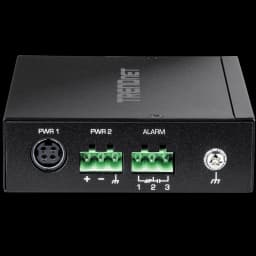 TRENDnet TI-G51SC 5-Port Industrial Gigabit DIN-Rail Switch with Multi-Mode SC Port view 3
