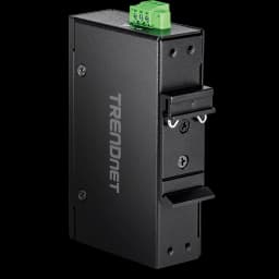 TRENDnet TI-ELC50 5-Port Industrial Fast Ethernet DIN-Rail Mini Switch view 3