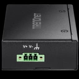 TRENDnet TI-ELC50 5-Port Industrial Fast Ethernet DIN-Rail Mini Switch view 4