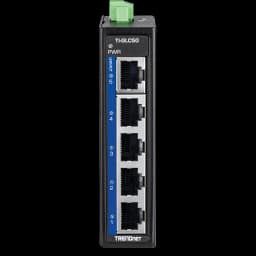 TRENDnet TI-GLC50 5-Port Industrial Gigabit DIN-Rail Mini Switch view 2