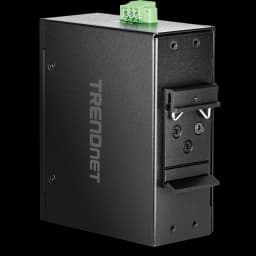 TRENDnet TI-GLC80 8-Port Industrial Gigabit DIN-Rail Mini Switch view 3