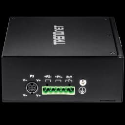 TRENDnet TI-PG102 10-Port Industrial Gigabit PoE+ DIN-Rail Switch view 4