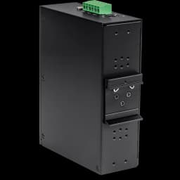TRENDnet TI-PG160 16-Port Industrial Gigabit PoE+ DIN-Rail Switch view 4