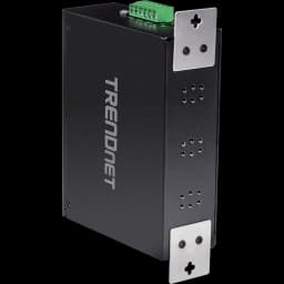 TRENDnet TI-PG162 16-Port Industrial Gigabit PoE+ DIN-Rail Switch view 4
