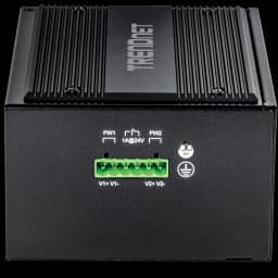 TRENDnet TI-PG262 26-Port Hardened Industrial Gigabit PoE+ DIN-Rail Switch view 4
