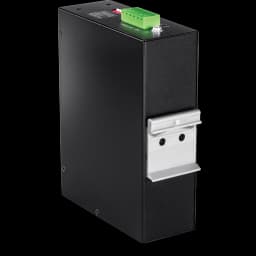 TRENDnet TI-PG102i 10-Port Industrial Gigabit L2 Managed PoE+ DIN-Rail Switch 24 – 57V view 3