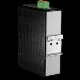 TRENDnet TI-PG1284i 12-Port Industrial Gigabit L2+ Managed PoE+ DIN-Rail Switch view 4