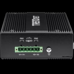 TRENDnet TI-UPG62 6-Port Hardened Industrial Gigabit PoE++ DIN-Rail Switch view 4