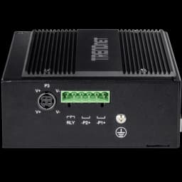 TRENDnet TI-BG104 10-Port Industrial Gigabit PoE++ DIN-Rail Switch view 4