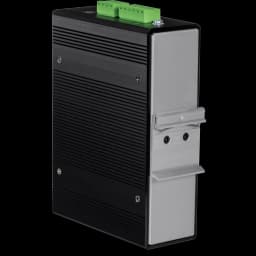TRENDnet TI-BG62i 6-Port Industrial Gigabit L2+ Managed PoE++ DIN-Rail Switch view 3