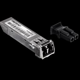 TRENDnet TI-MGBSX 1000Base-SX Industrial SFP Multi-Mode LC Module (550 m) view 1