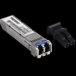 TRENDnet TI-MGBS20 1000Base-LX Industrial SFP Single Mode LC Module (20km) view 1