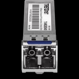 TRENDnet TI-MGBS40 1000Base-EX Industrial SFP Single-Mode LC Module (40km) view 3