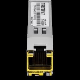 TRENDnet TI-MGBRJ 1000BASE-T Industrial SFP RJ45 Copper Module view 2