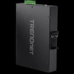 TRENDnet TI-PGM541 5-port Industrial Gigabit PoE+ DIN-Rail Switch -20° – 65°C (-4° – 149°F) view 3