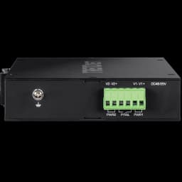 TRENDnet TI-PGM541 5-port Industrial Gigabit PoE+ DIN-Rail Switch -20° – 65°C (-4° – 149°F) view 4
