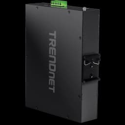 TRENDnet TI-PGM102 10-Port Industrial Gigabit PoE+ DIN-Rail Switch -20° – 65°C (-4° – 149°F) view 3