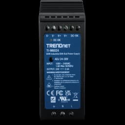 TRENDnet TI-M6024 60W Industrial DIN-Rail Power Supply view 2