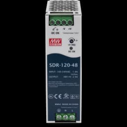 TRENDnet TI-S12048 120 W Single Output Industrial DIN-Rail Power Supply view 2