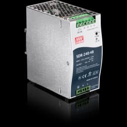 TRENDnet TI-S24048 240 W Single Output Industrial DIN-Rail Power Supply view 1