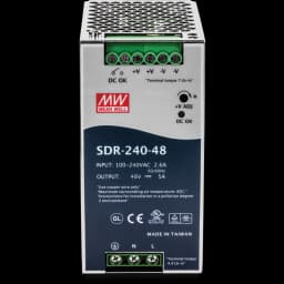 TRENDnet TI-S24048 240 W Single Output Industrial DIN-Rail Power Supply view 2