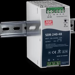 TRENDnet TI-S24048 240 W Single Output Industrial DIN-Rail Power Supply view 3