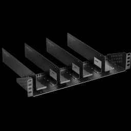 TRENDnet TI-R4U 19” Rackmount Industrial Power Supply Vertical Chassis view 1