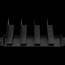 TRENDnet TI-R4U 19” Rackmount Industrial Power Supply Vertical Chassis view 2