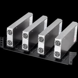 TRENDnet TI-R4U 19” Rackmount Industrial Power Supply Vertical Chassis view 3
