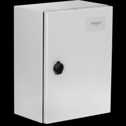 TRENDnet TI-CA2 Outdoor IP66 Steel Enclosure with Lockable Hinged Door view 1