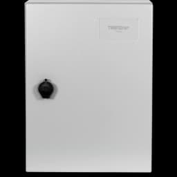 TRENDnet TI-CA2 Outdoor IP66 Steel Enclosure with Lockable Hinged Door view 2
