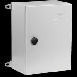 TRENDnet TI-CA2 Outdoor IP66 Steel Enclosure with Lockable Hinged Door view 4