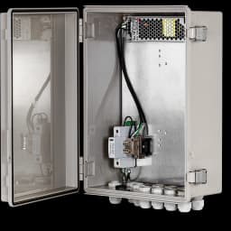 TRENDnet TI-CA3K Outdoor IP68 Weatherproof Enclosure with Power Supply view 1