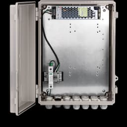 TRENDnet TI-CA3K Outdoor IP68 Weatherproof Enclosure with Power Supply view 2