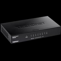 TRENDnet TEG-S83 8-Port Gigabit Desktop Switch view 1