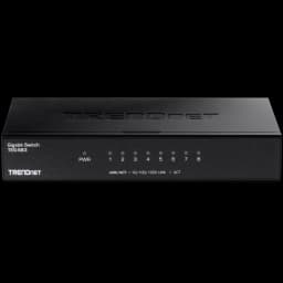 TRENDnet TEG-S83 8-Port Gigabit Desktop Switch view 2