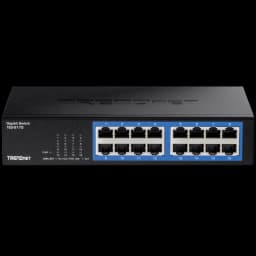 TRENDnet TEG-S17D 16-Port Gigabit Desktop Switch view 2