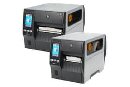 ZEBRA ZT421 300dpi Industrial label Printer view 1